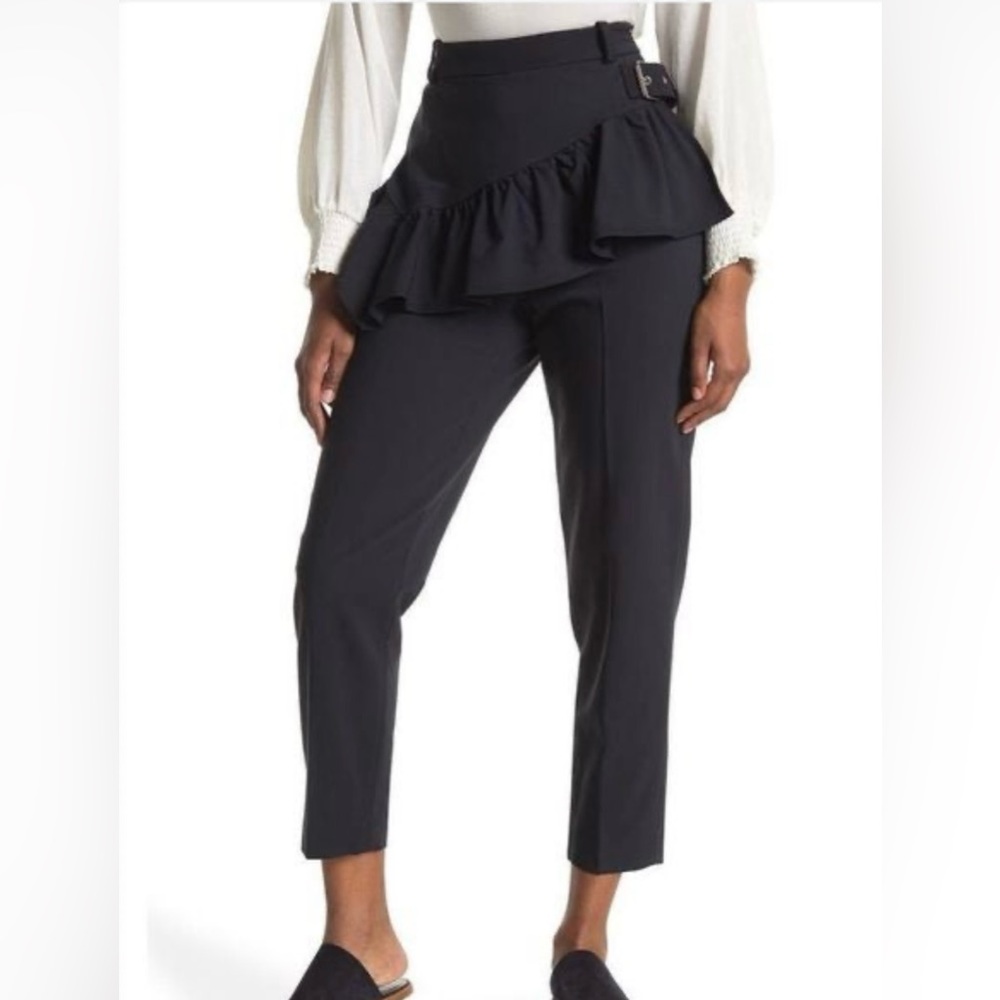 Phillip Lim Ruffle Apron Pants - Picture 3 of 7